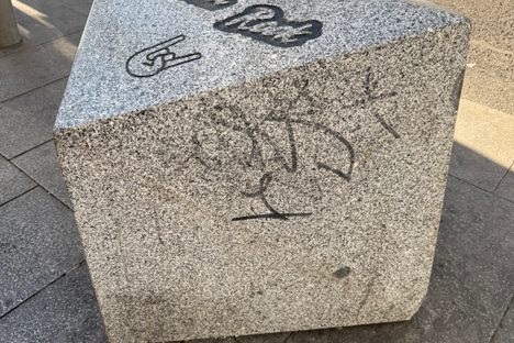 Madrid Rock Monolith