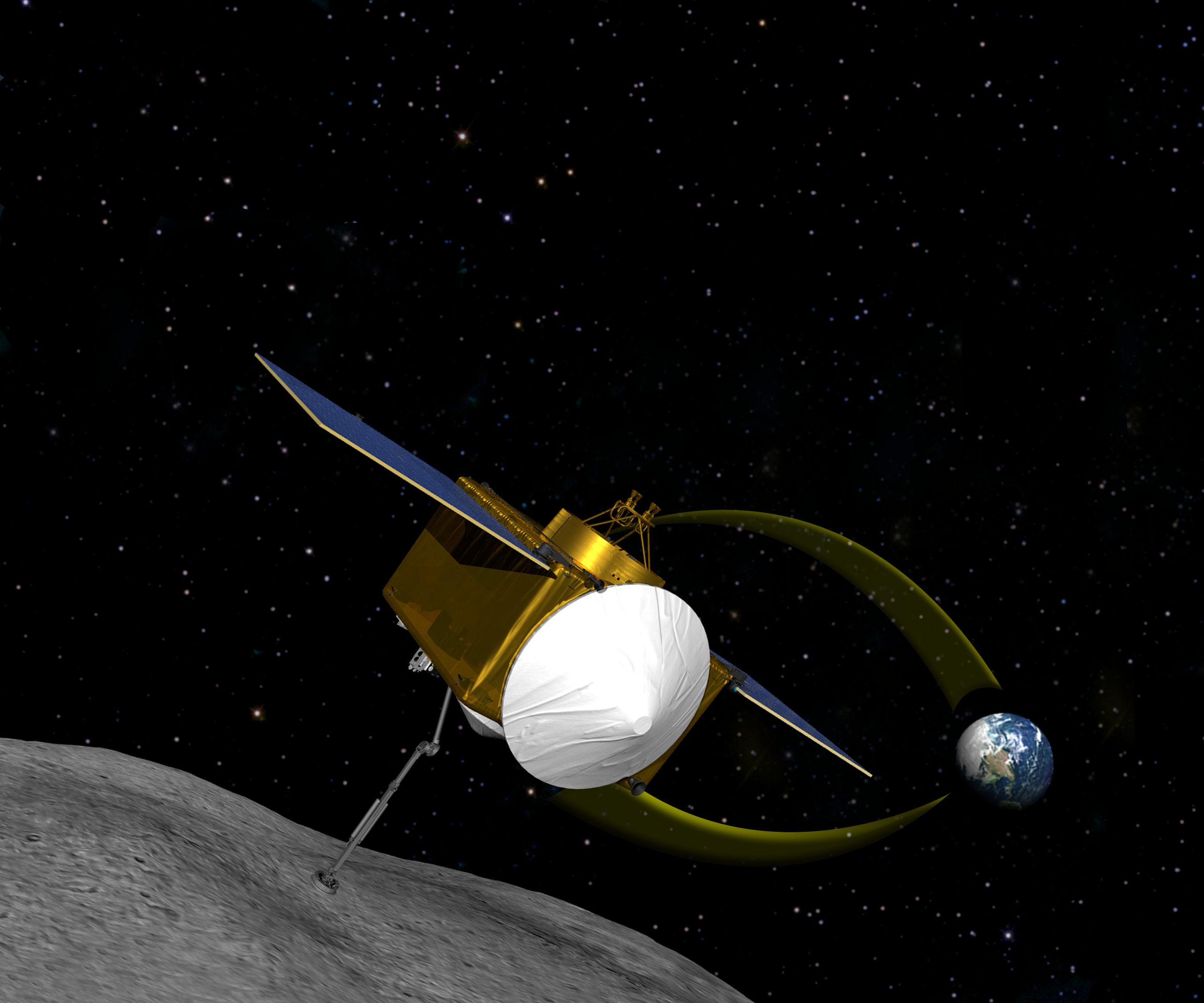 bennu asteroid orbit