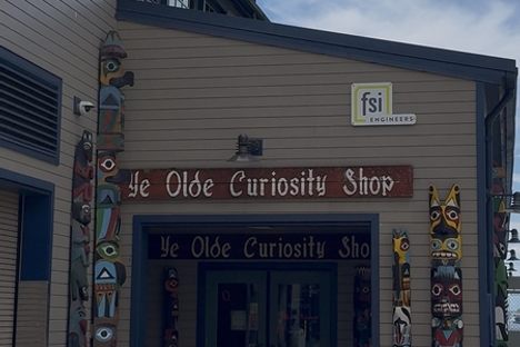 Say Hi to Sylvester: Inside Ye Olde Curiosity Shop