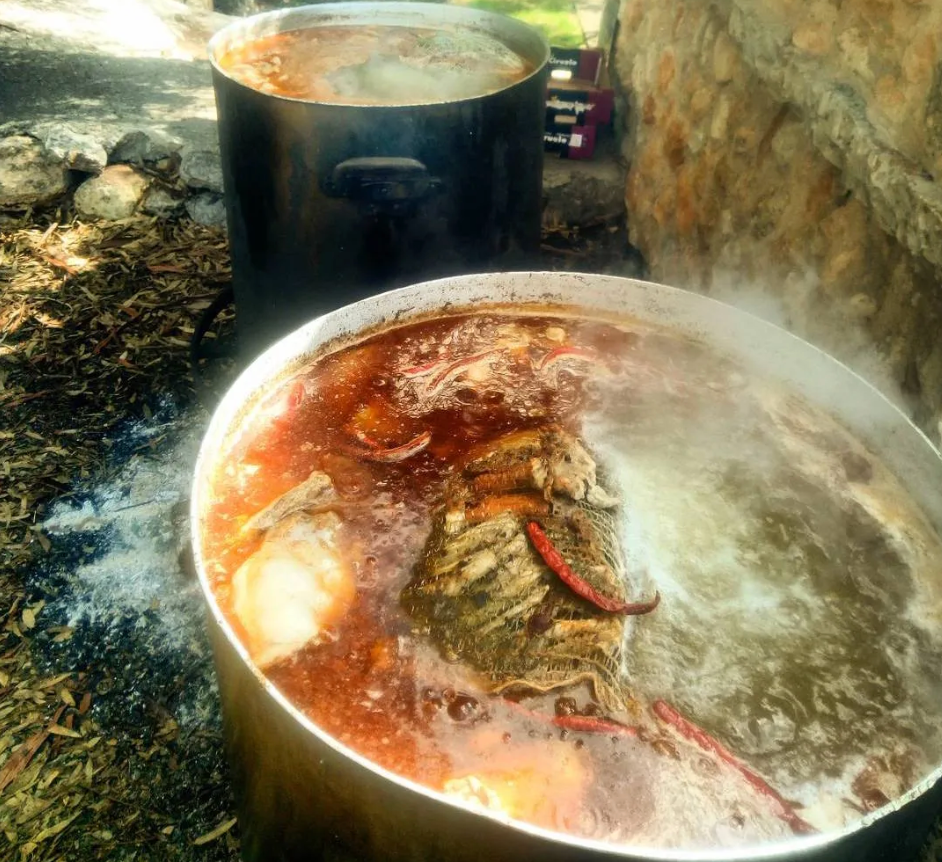 Historically, farmers enjoyed this hearty noodle dish while working in the fields.