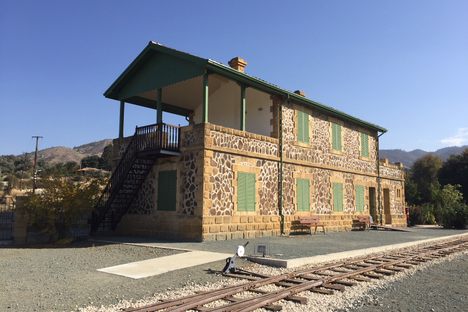 Cyprus Railways Museum.