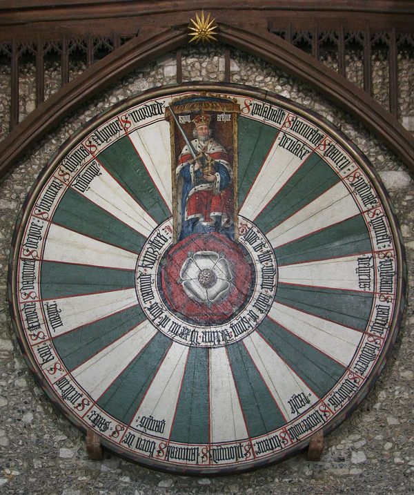 Winchester Round Table, Round Table Winchester Castle