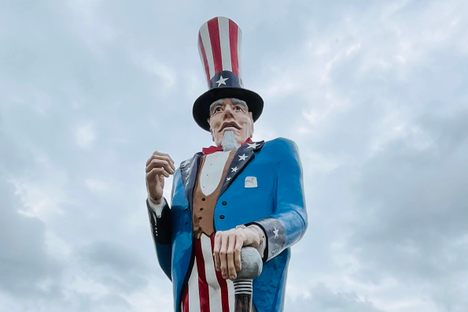World’s Tallest Uncle Sam Statue