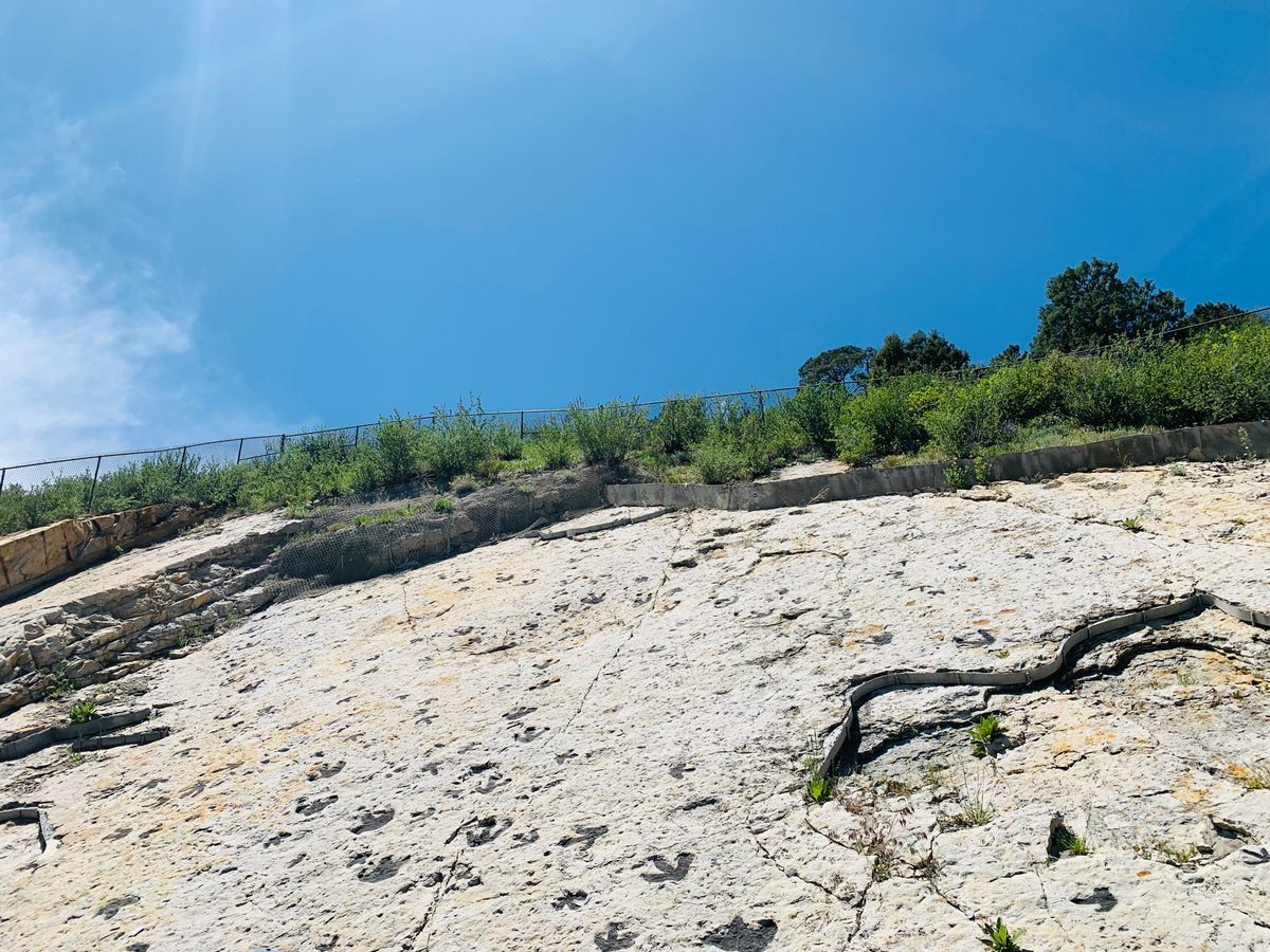 Unnatural Ridge Dinosaur Ridge - Atlas Obscura
