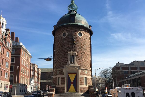 Harvard Lampoon building.