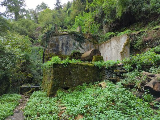 Antiche Miniere di Calcaferro