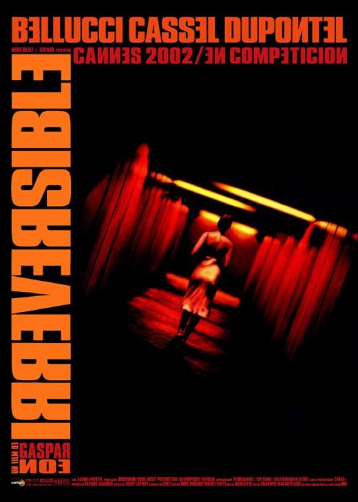 <em>Irreversible</em> used sound registered only just above the limit for infrasound.
