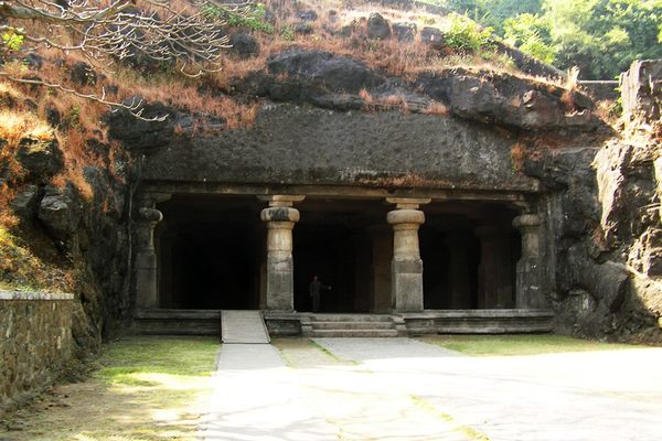 Entrance to the main cave.