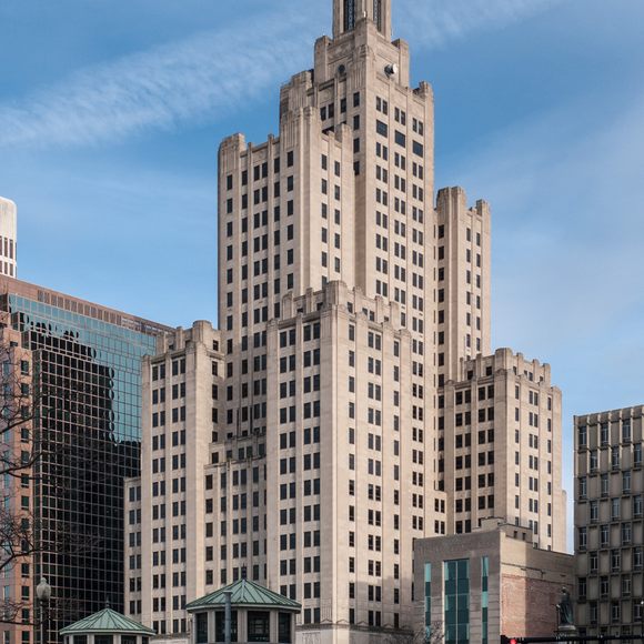 Industrial National Bank Building Providence, Rhode Island Atlas