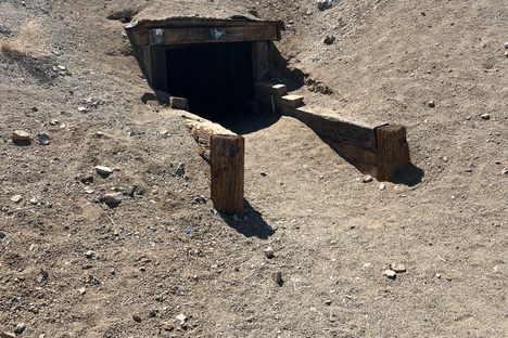 Burro Schmidt Tunnel