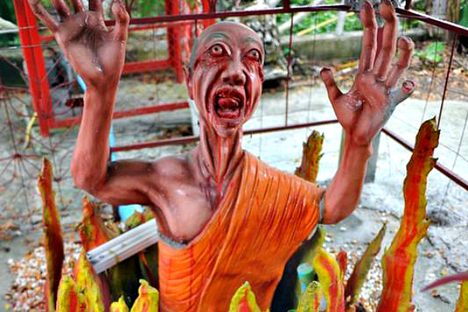 Dinosaurs and Damnation: The Horror of Buddhist Hell Temples