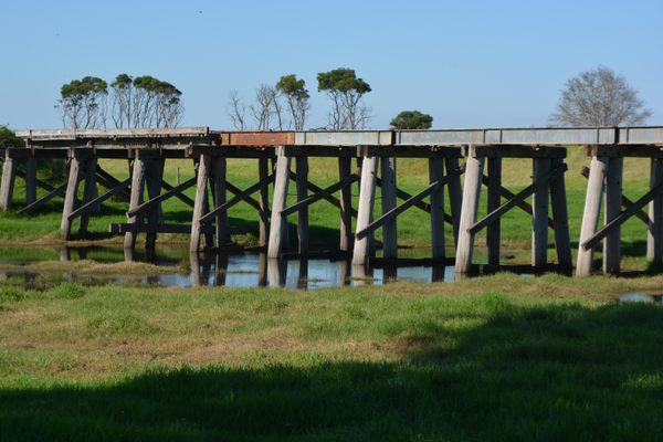 section of the bridge
