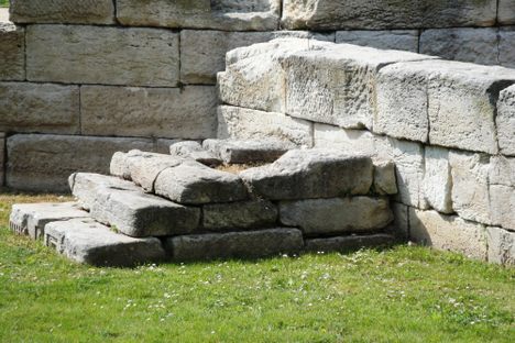 Jardin des Vestiges - ancient quay