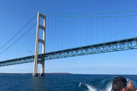 From the ferry April 2022