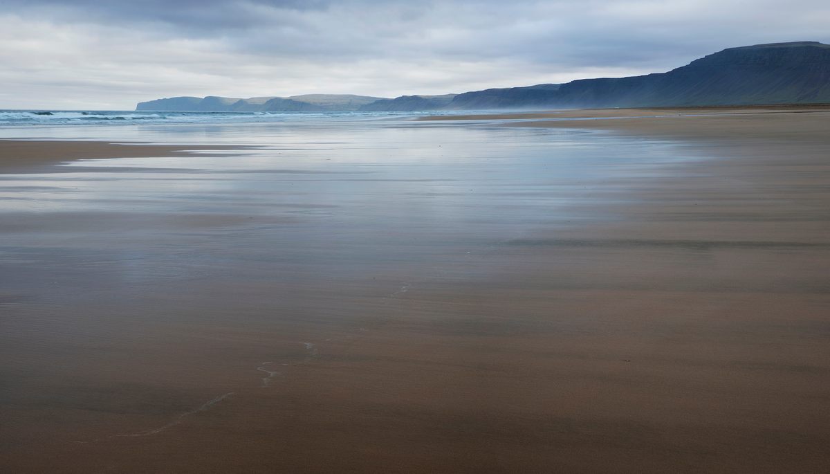 Rauðasandur Beach.