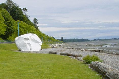 The Great White Rock