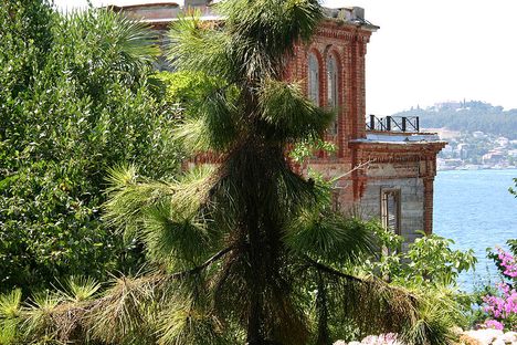 The crumbling remnants of the home where an exiled Trotsky lived from 1929 to 1933