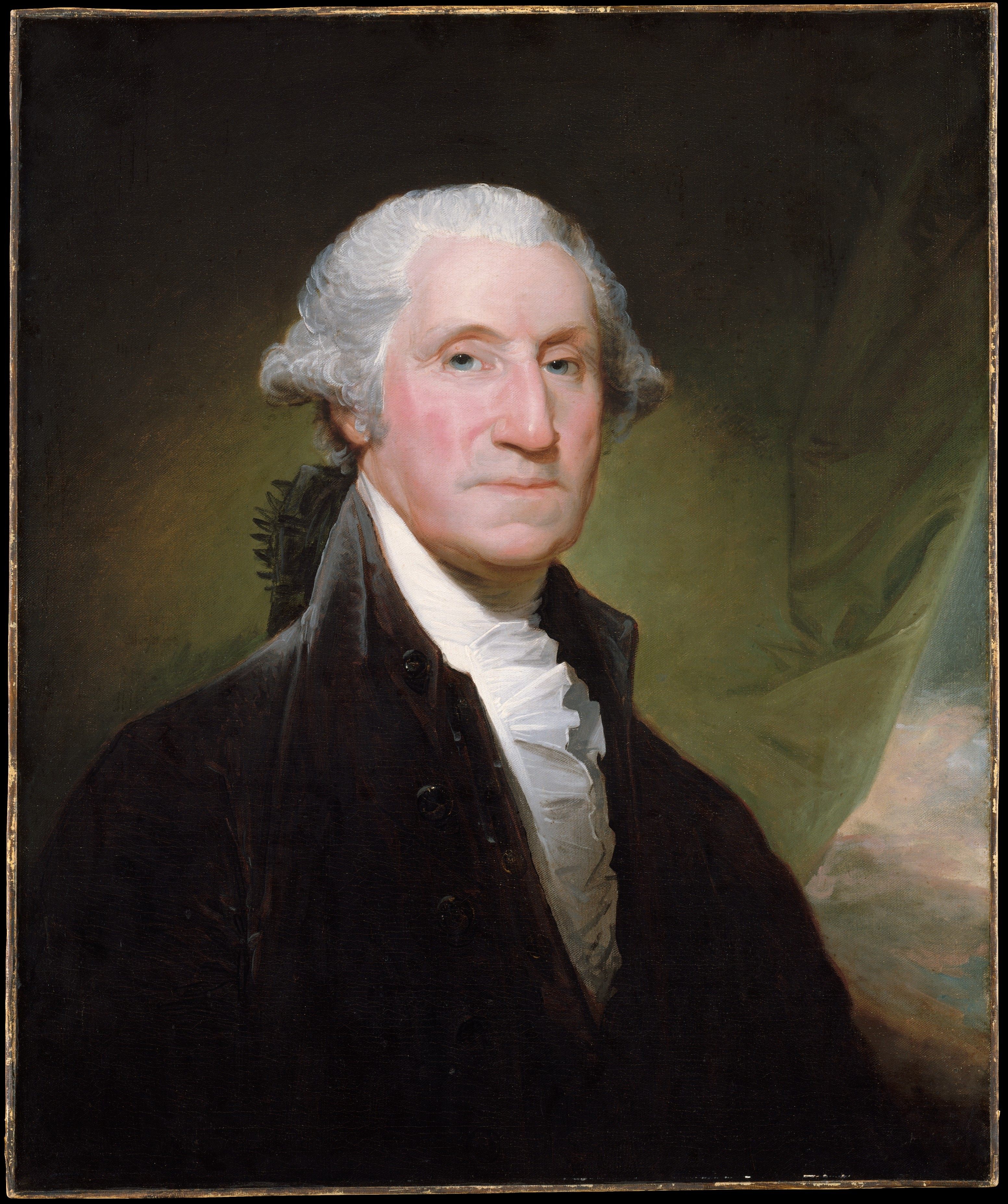The cake version of Washington Pie paid tribute to George Washington.