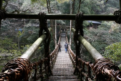 The Vine Bridges of Iya Valley