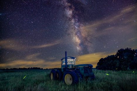 The park's light restrictions help ensure epic night sky views.