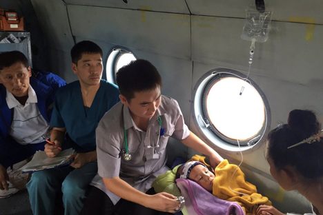 Toddler Pulled Alive From Siberian Forest After 3 Days