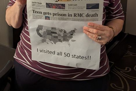 Made it to my 50th state