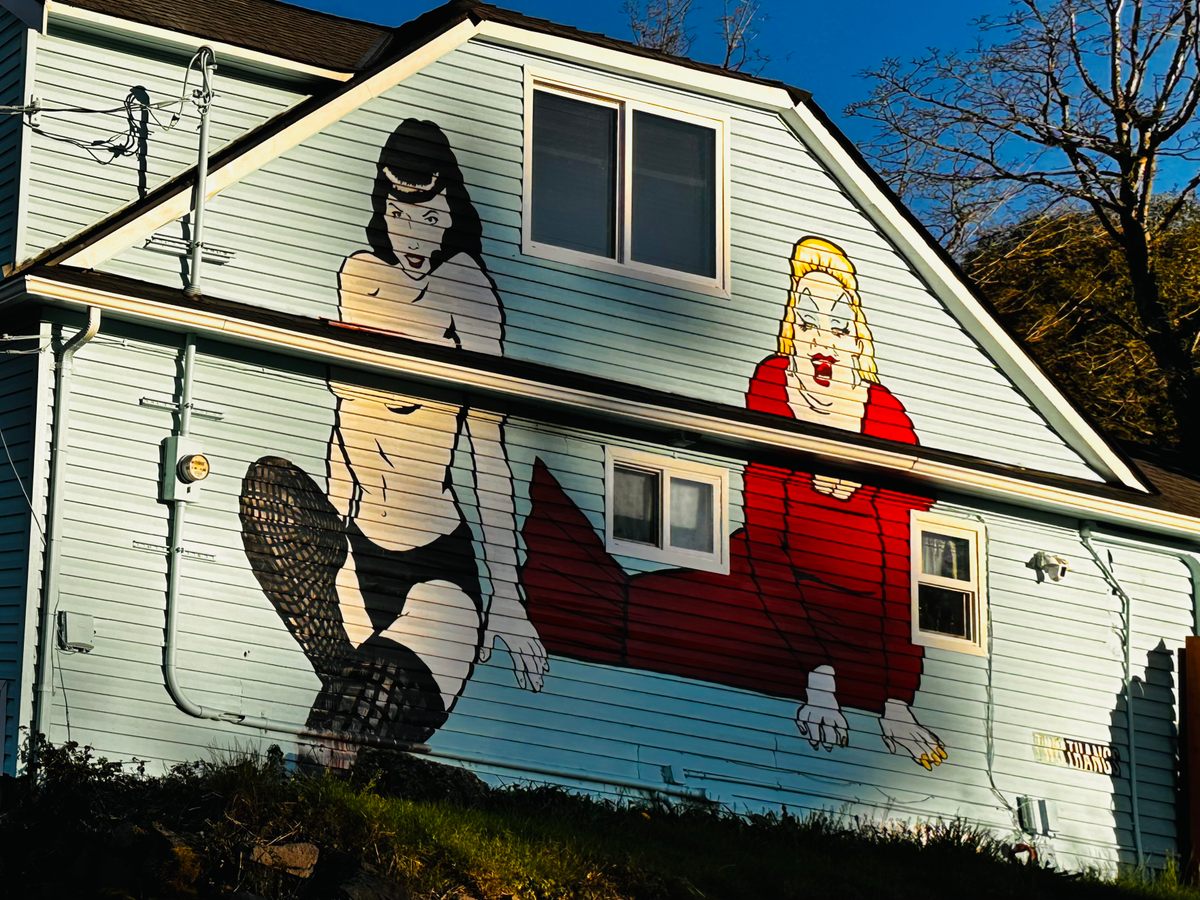 Bettie Page House Seattle, Washington Atlas Obscura