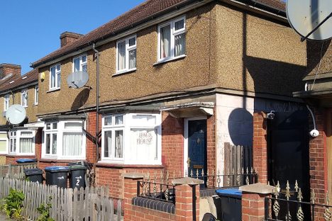 Enfield Poltergeist House 