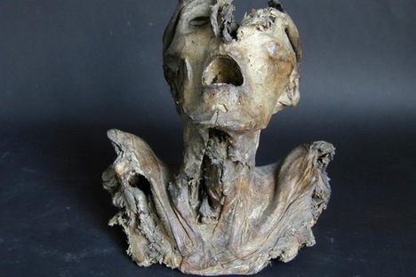 Macabre Mummy "Bust" A Portal to Medieval Dissection