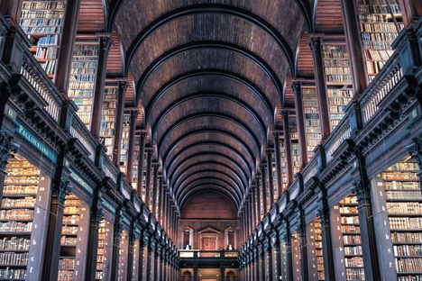 What secrets does a library hold?