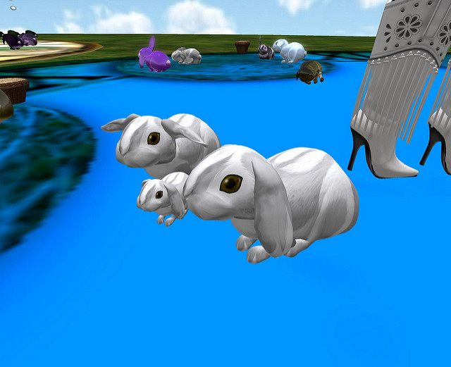 RIP, Second Life bunnies.