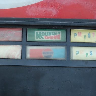 Mystery Soda Machine