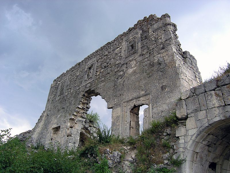 Mangup, a historic fortress in Crimea 