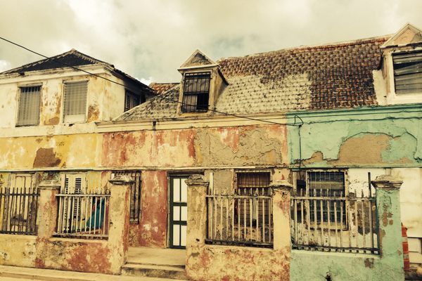 The Abandoned Pietermaai Mansions