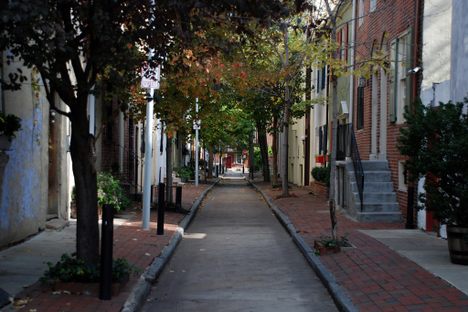 Philadelphia's Trinity Houses are the Original Tiny Houses