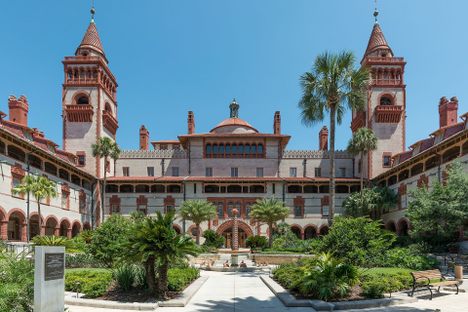 The Ponce de León Hotel.