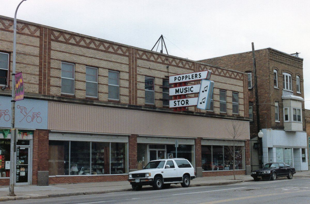 Grand Forks, North Dakota, May 1990.