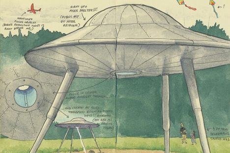 Roadside Attractions: Aliens Welcome
