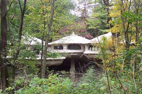 Mushroom House of Rochester