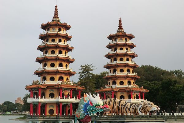 The Dragon and Tiger Temples