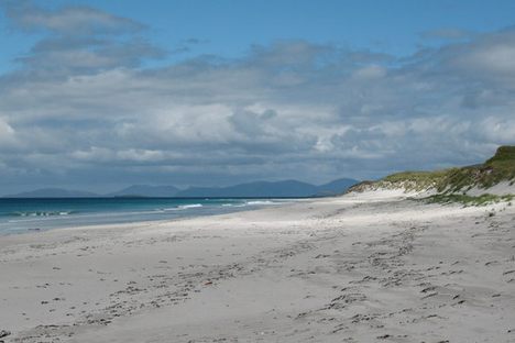 West Berneray Beach