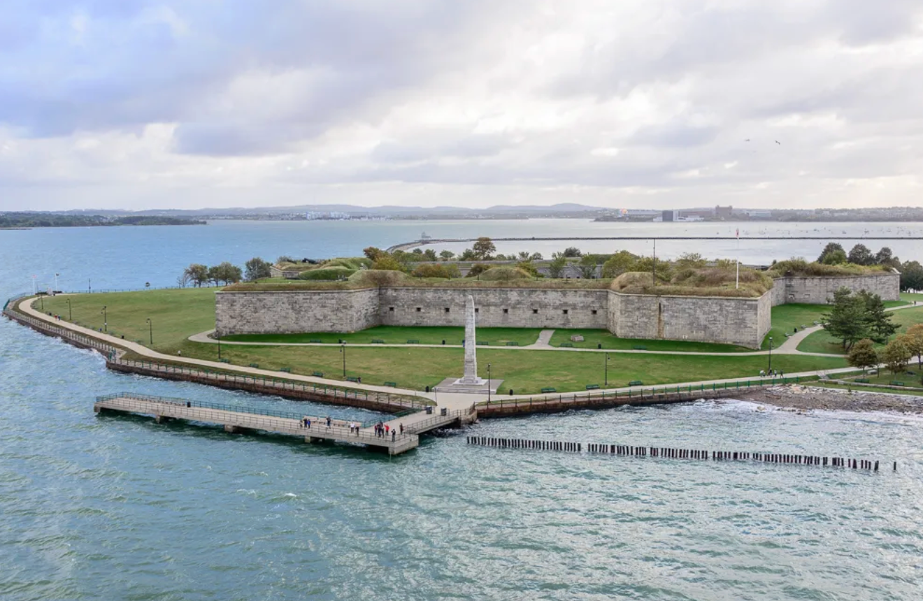 The fort still fires the occasional ceremonial salutes.
