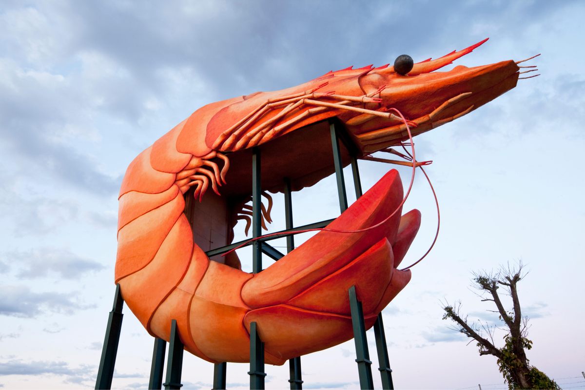 When the Big Prawn in Ballina was threatened with demolition, residents protested. Instead, the 40-ton prawn was relocated.