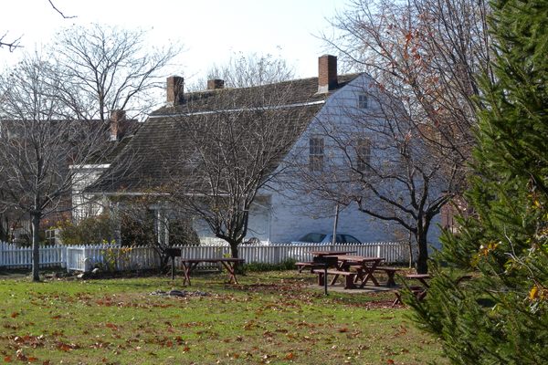 Vander Ende—Onderdonk House from Onderdonk Avenue.