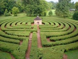 New Harmony Labyrinth. (Creative Commons)