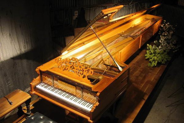 The Alexander Piano, one of the largest pianos in the world.