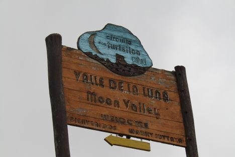 Valle de la Luna (Valley of the Moon)