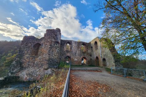 Tharandt Castle Ruin