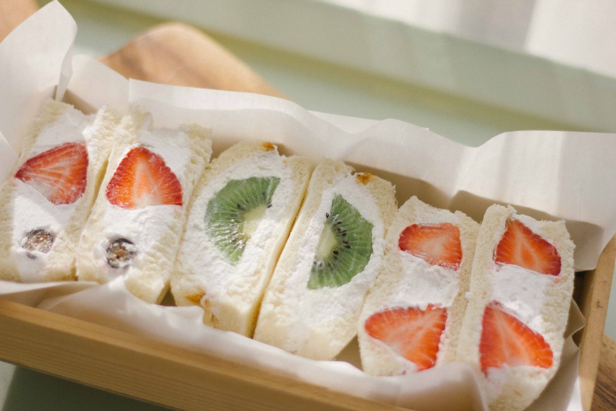 Japan's fruit sando takes sandwiches in a sweet, new direction.