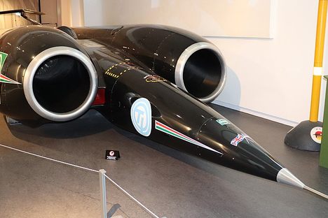 Thrust SSC.
